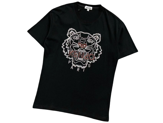 KENZO Tiger Tee - (BLACK/GREY/BROWN)