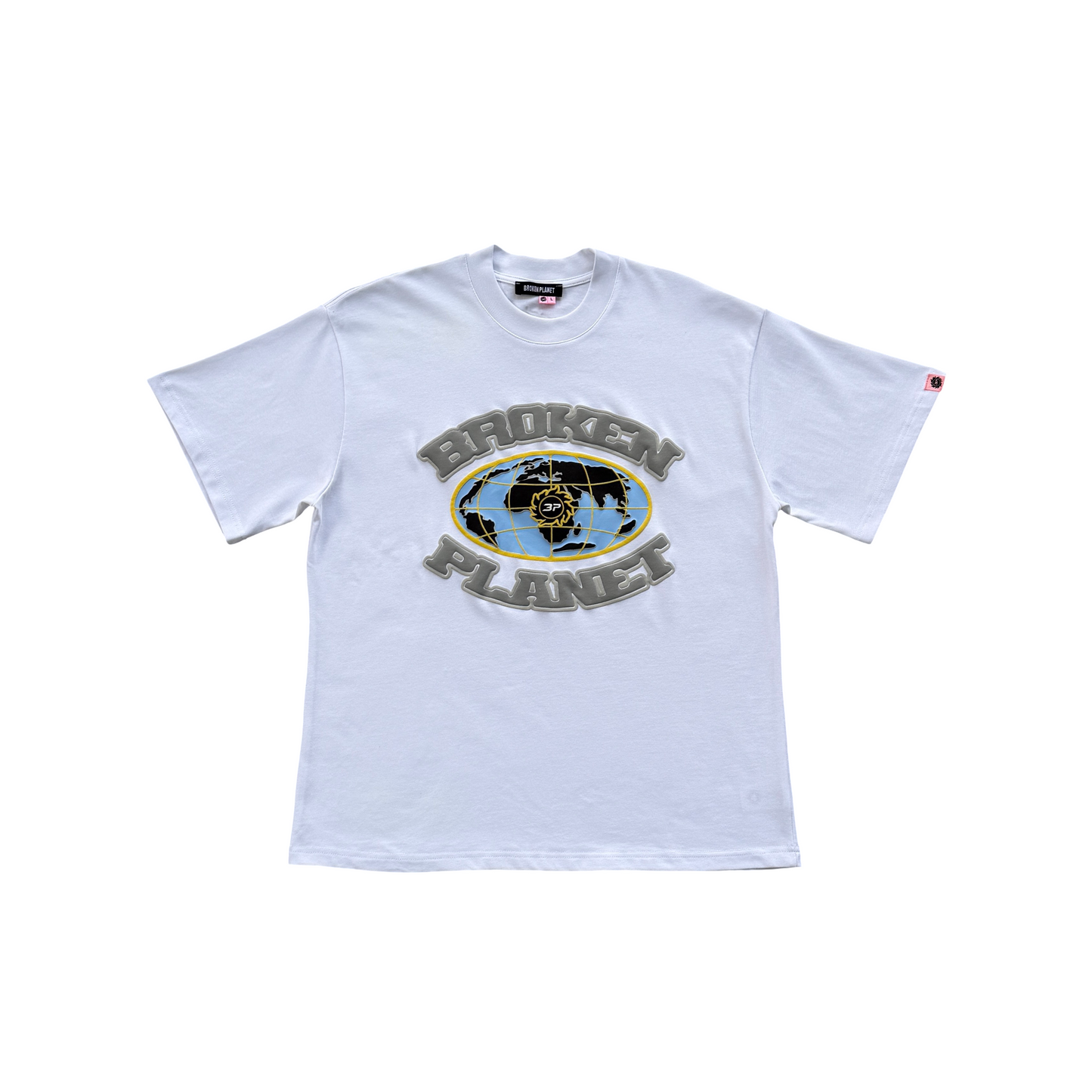 Broken Planet World Tee - (WHITE)
