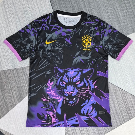 Nike Brazil Special Panther Jersey Purple