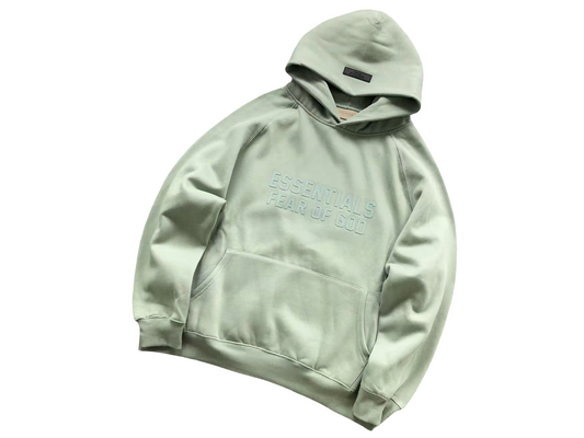 Fear Of God Essentials Hoodie - (MINT)