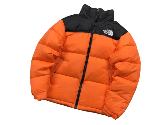 The North Face 1996 Retro Nuptse Down Jacket - (ORANGE)