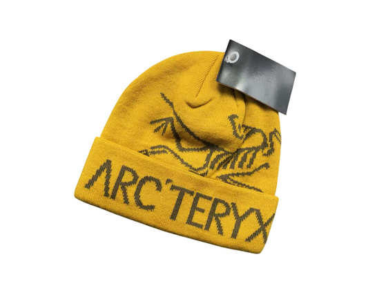 Arc'Teryx Bird Word Beanie - (YELLOW)