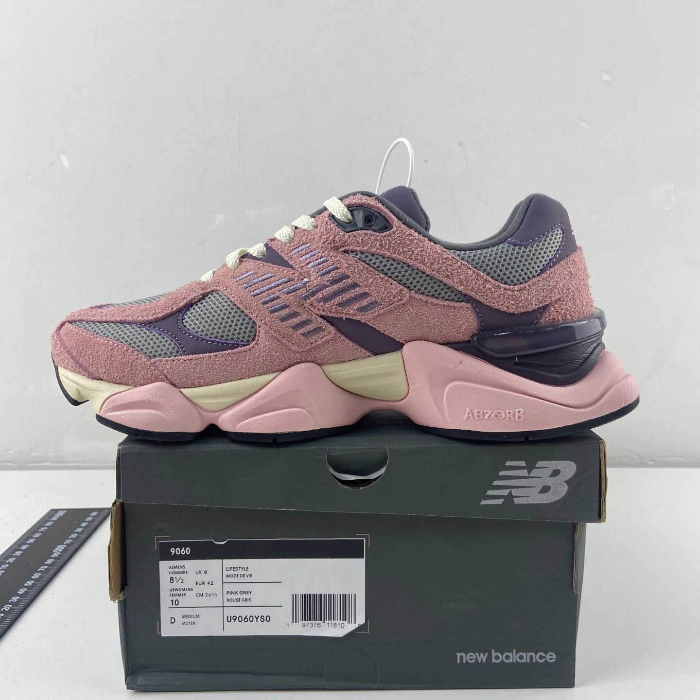 New Balance 9060 - (PINK LAVENDER)