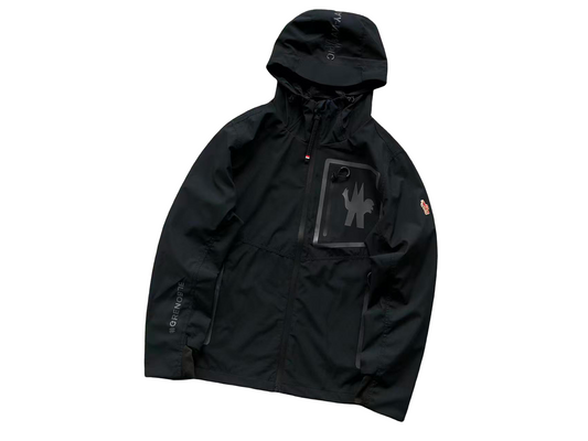 Moncler Grenoble Windbreaker - (BLACK)
