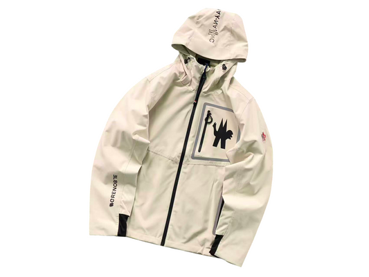 Moncler Grenoble Windbreaker Cream