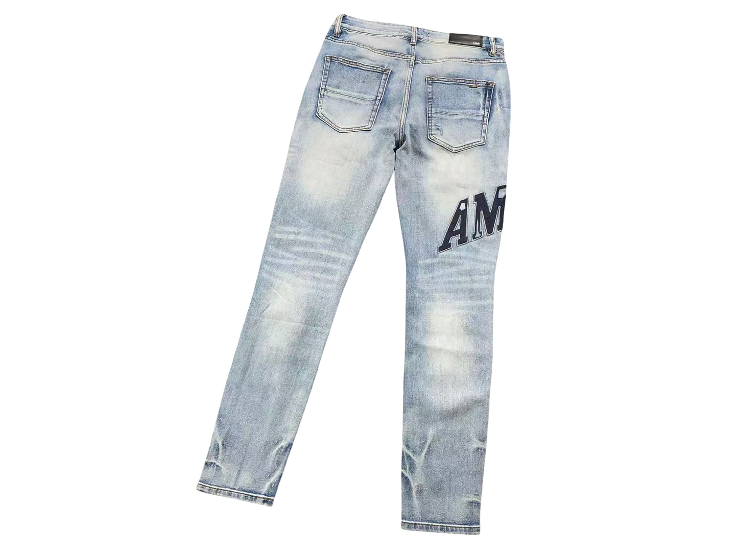 AMIRI American Denim Jeans - (BLUE)