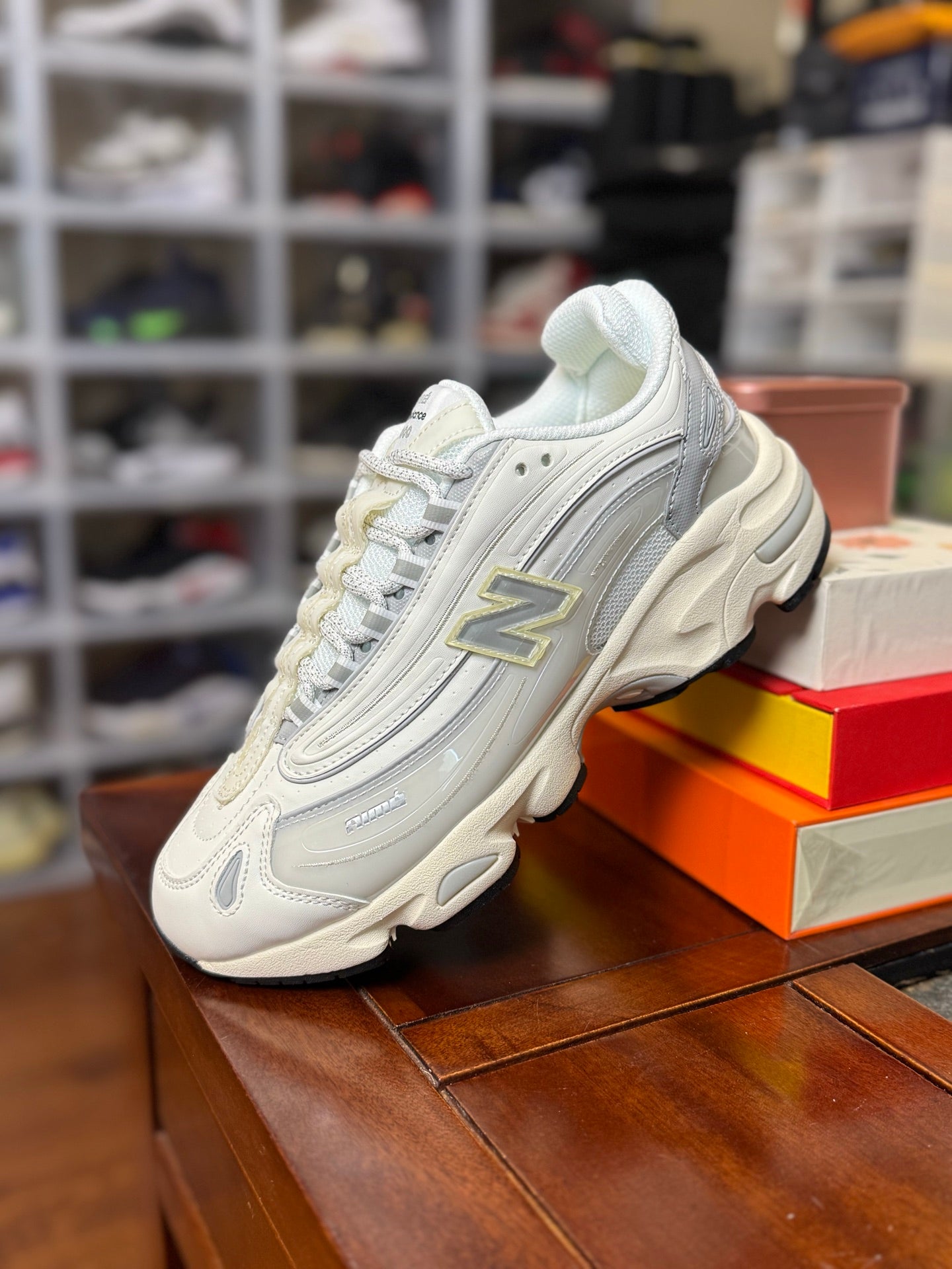 New Balance x Aime Leon Dore 1000 - (WHITE)