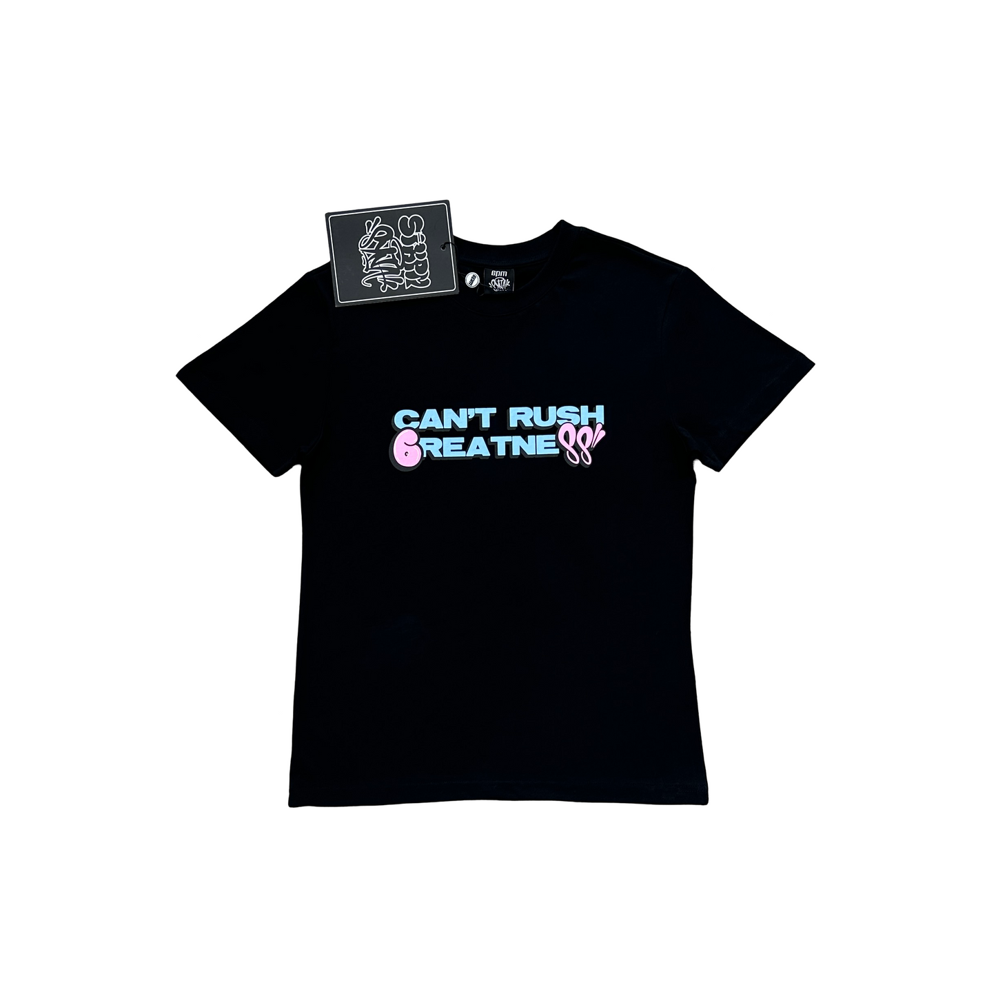 Syna World x 6PM Can't Rush Greatness Tee - (BLACK)
