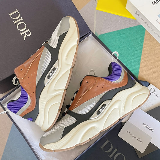 Dior B22 Brown/Purple/Black
