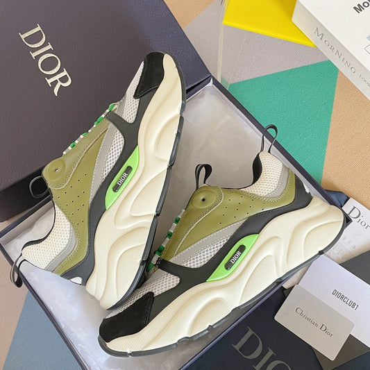 Dior B22 Green Sage/White/Black
