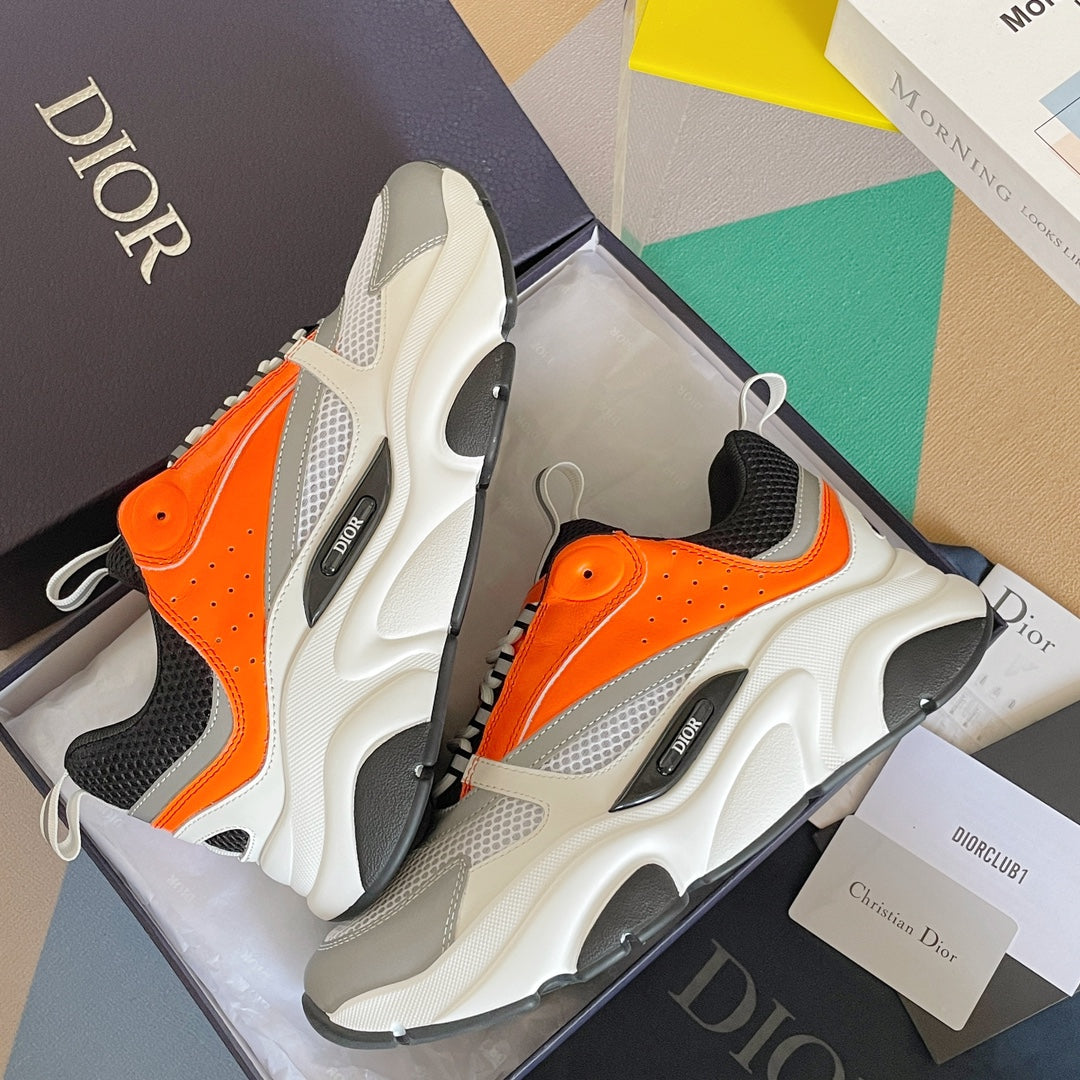 Dior B22 Orange/White