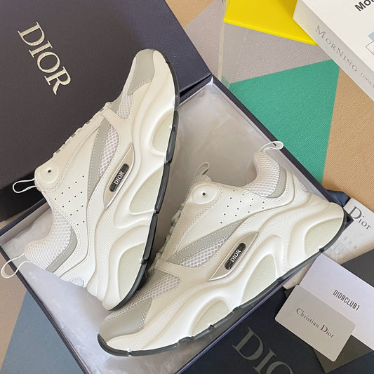 Dior B22 White/Grey/Black