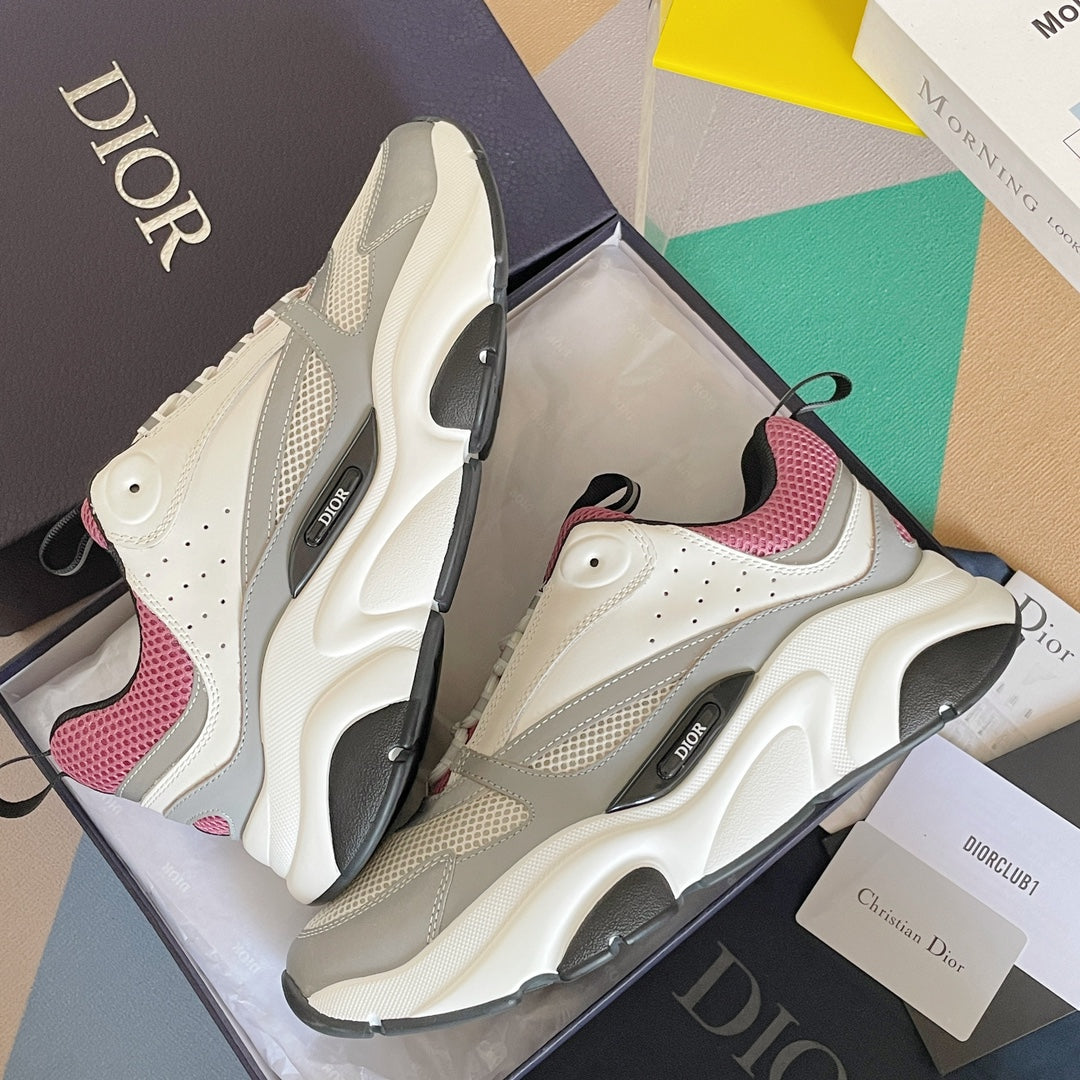 Dior B22 White/Pink