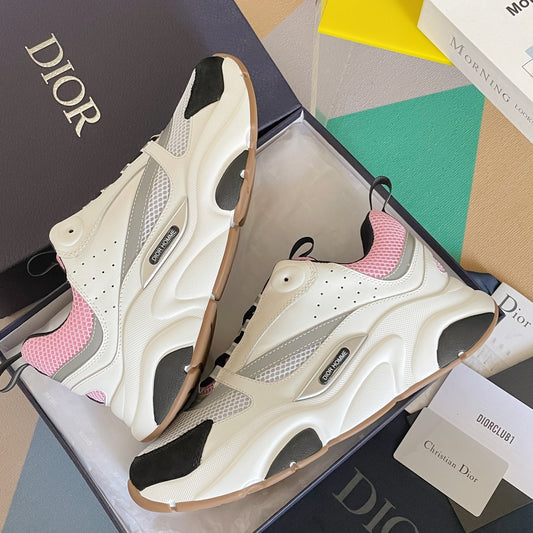 Dior B22 White/Pink/Black