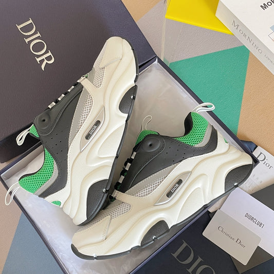Dior B22 Black/Green/White