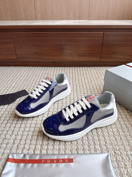 Prada America's Cup Navy Grey White