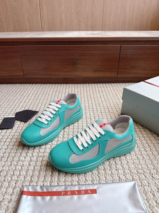 Prada America's Cup Teal Grey