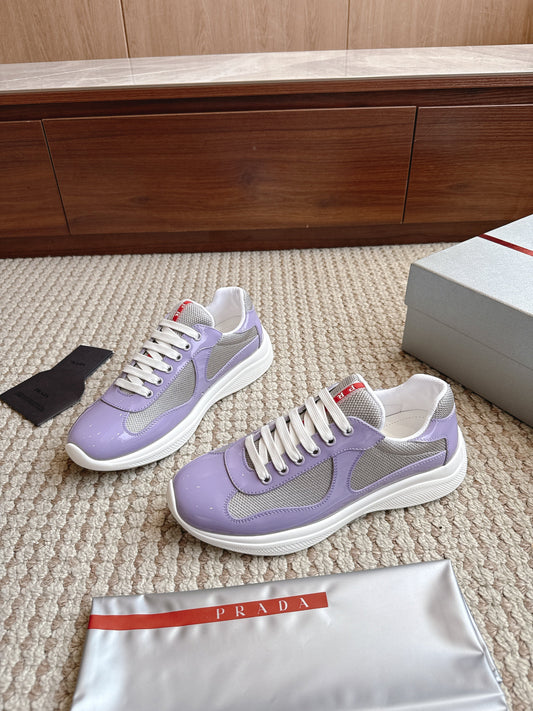 Prada America's Cup Lilac Grey