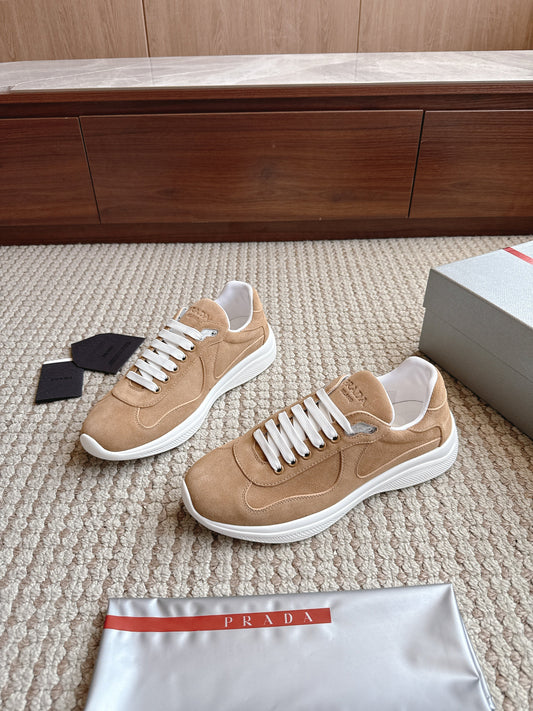 Prada America's Cup Denim Brown