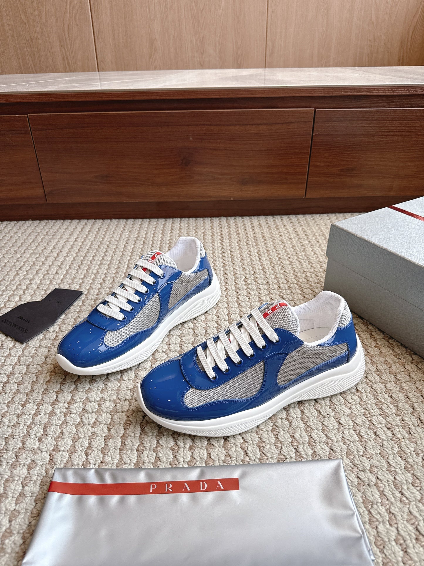 Prada America's Cup Royal Blue Grey