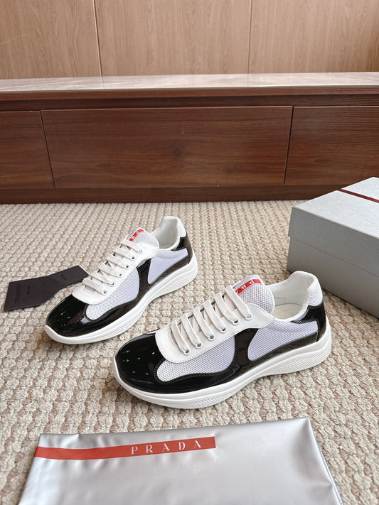 Prada America's Cup White Black Grey