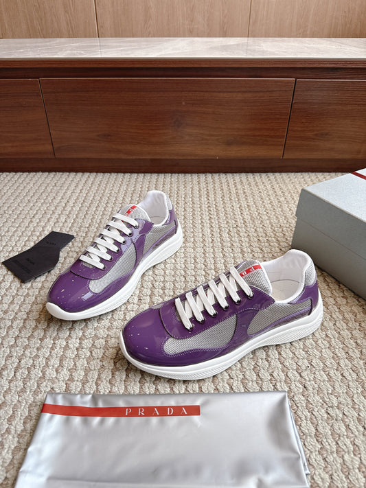 Prada America's Cup Purple Grey