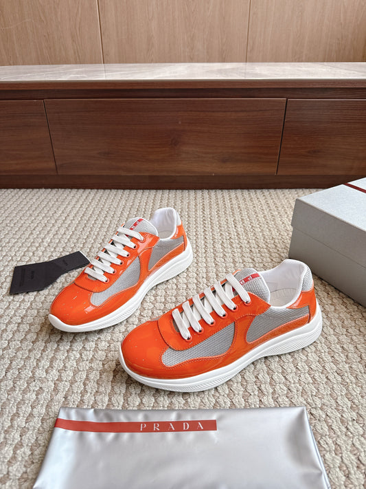 Prada America's Cup Orange Grey