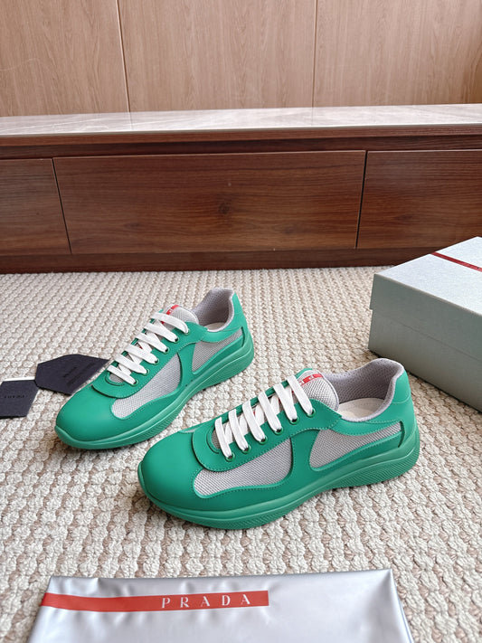 Prada America's Cup Green Grey