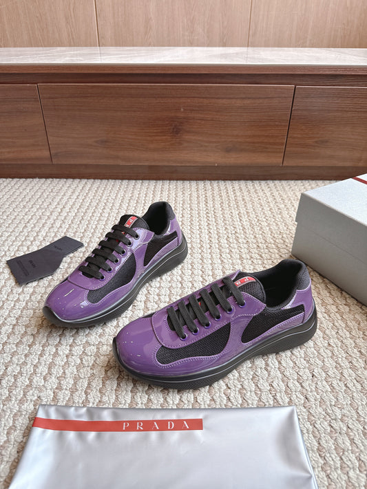 Prada America's Cup Purple Black
