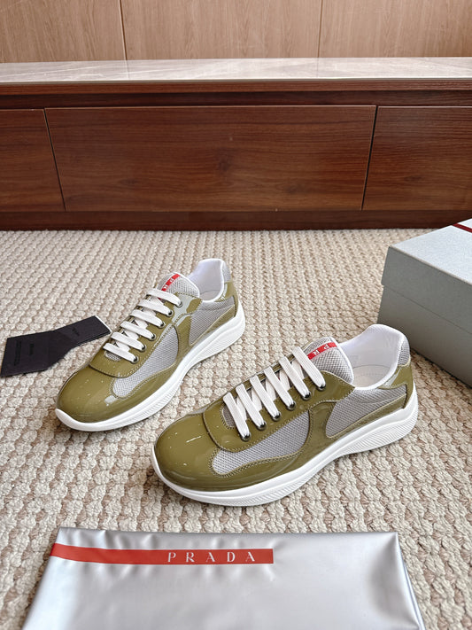 Prada America's Cup Khaki Grey