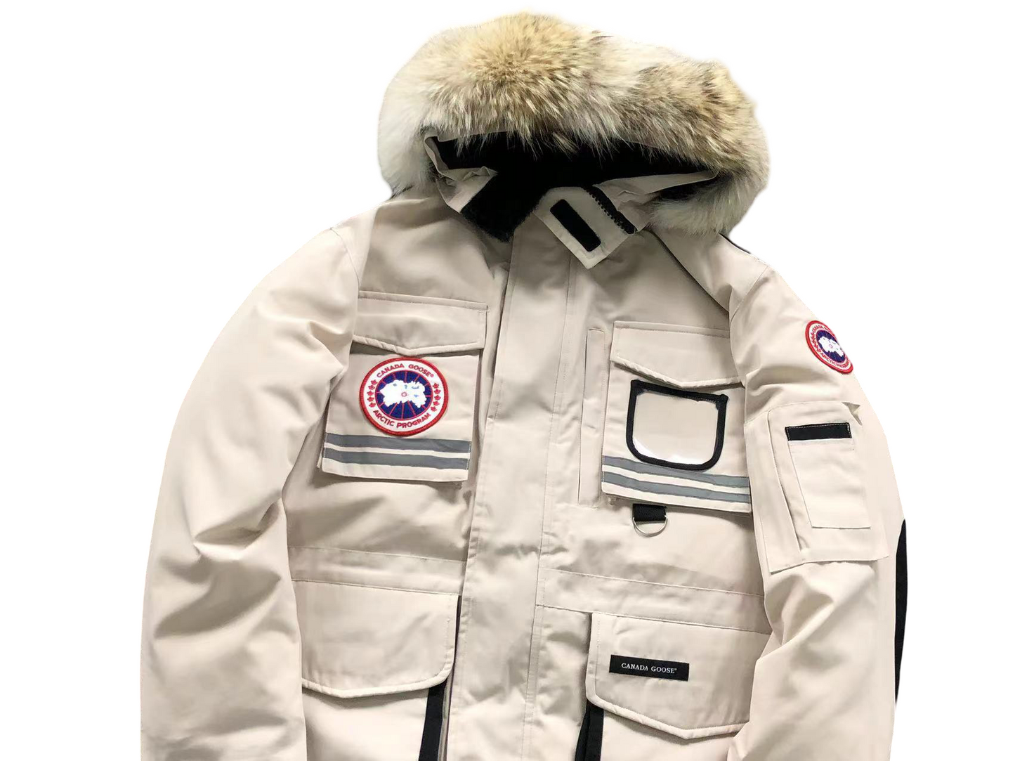 Canada Goose Snow Mantra Parka - (CREAM)
