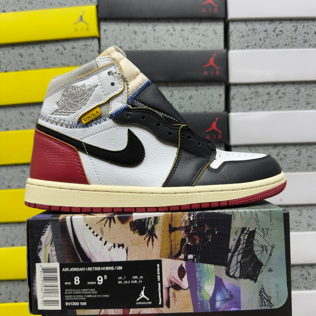 Jordan 1 Retro High Union Los Angeles Black Toe