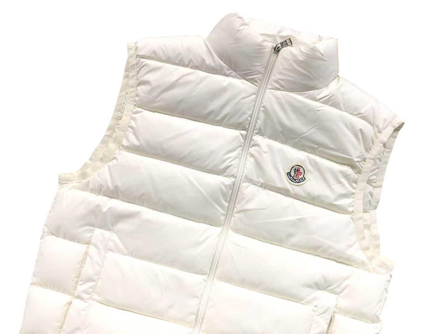 Moncler Contrin Gilet - (WHITE)