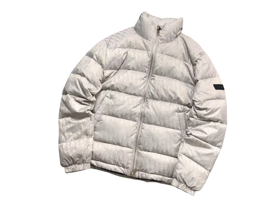 Dior Oblique Down Jacket - (WHITE)