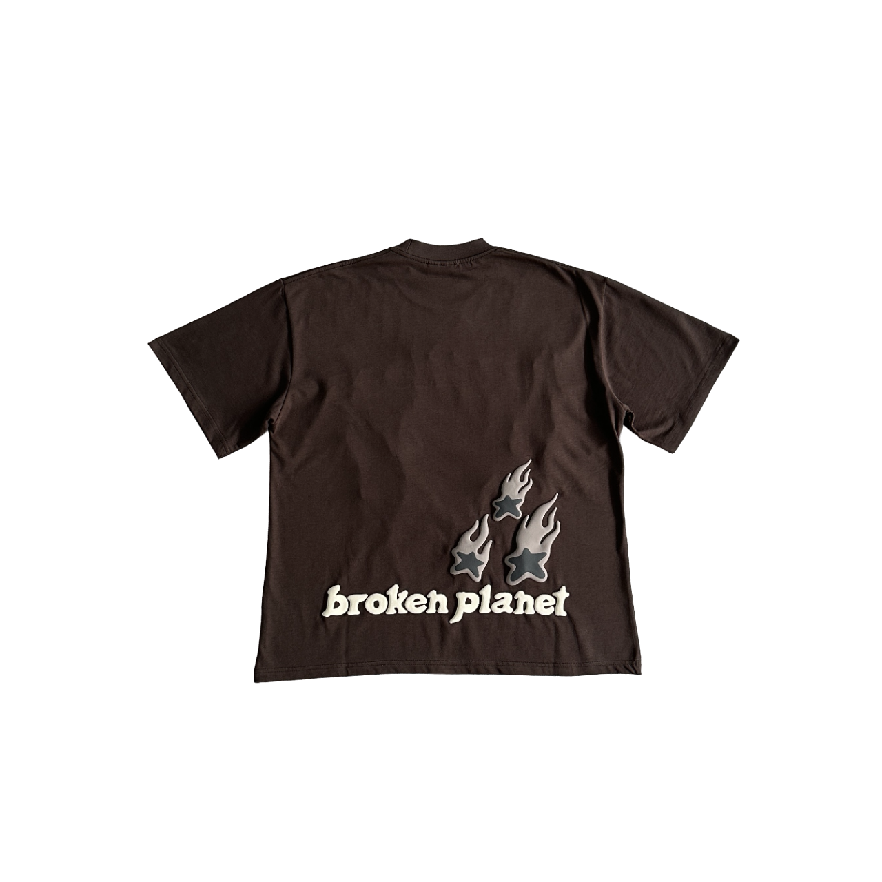 Broken Planet Love Tee - (BROWN)