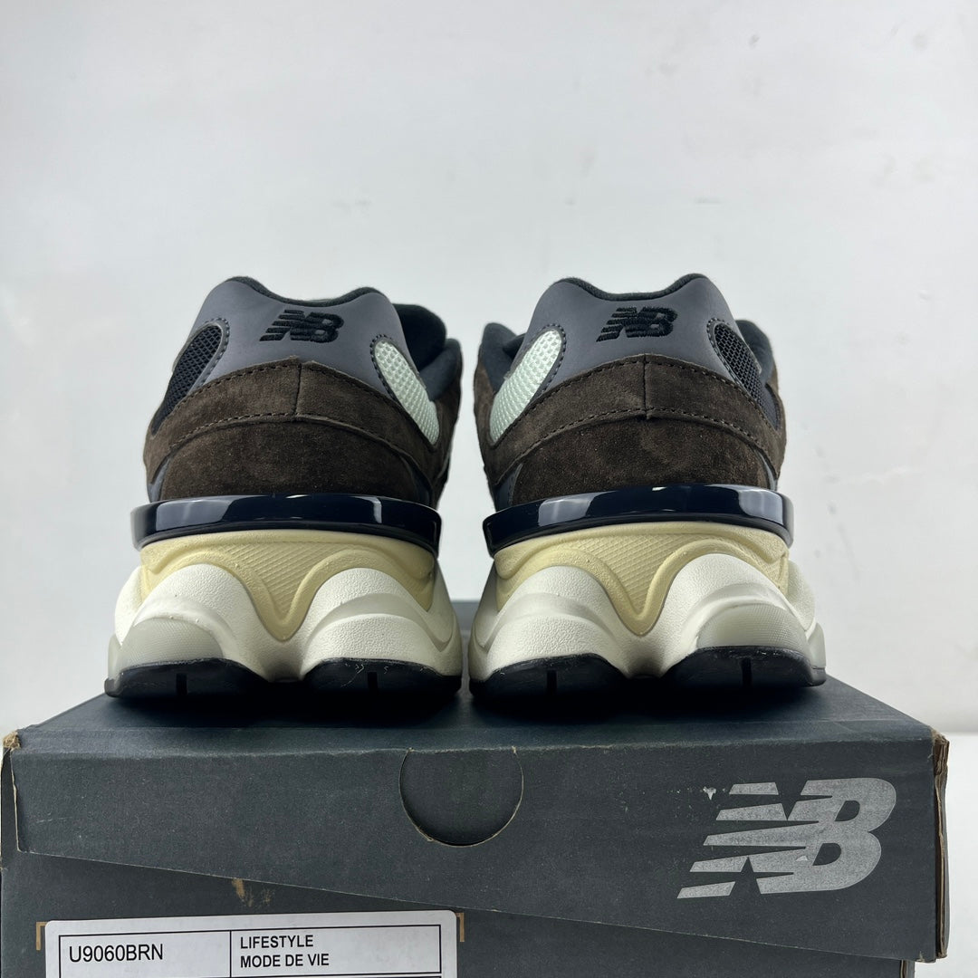 New Balance 9060 - (DARK BROWN)