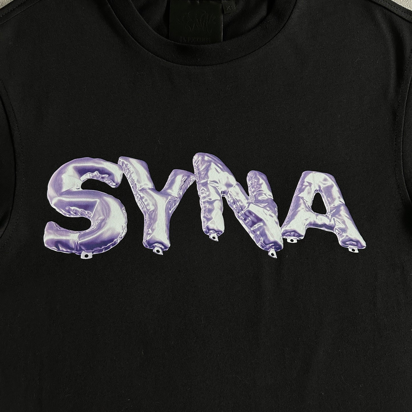 Syna World Ballon Tee - (BLACK)