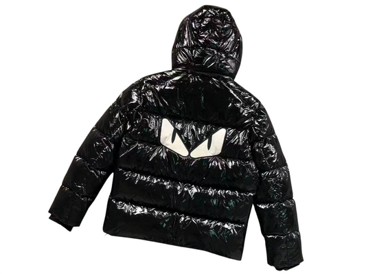 Fendi Monster Down Jacket - (BLACK)