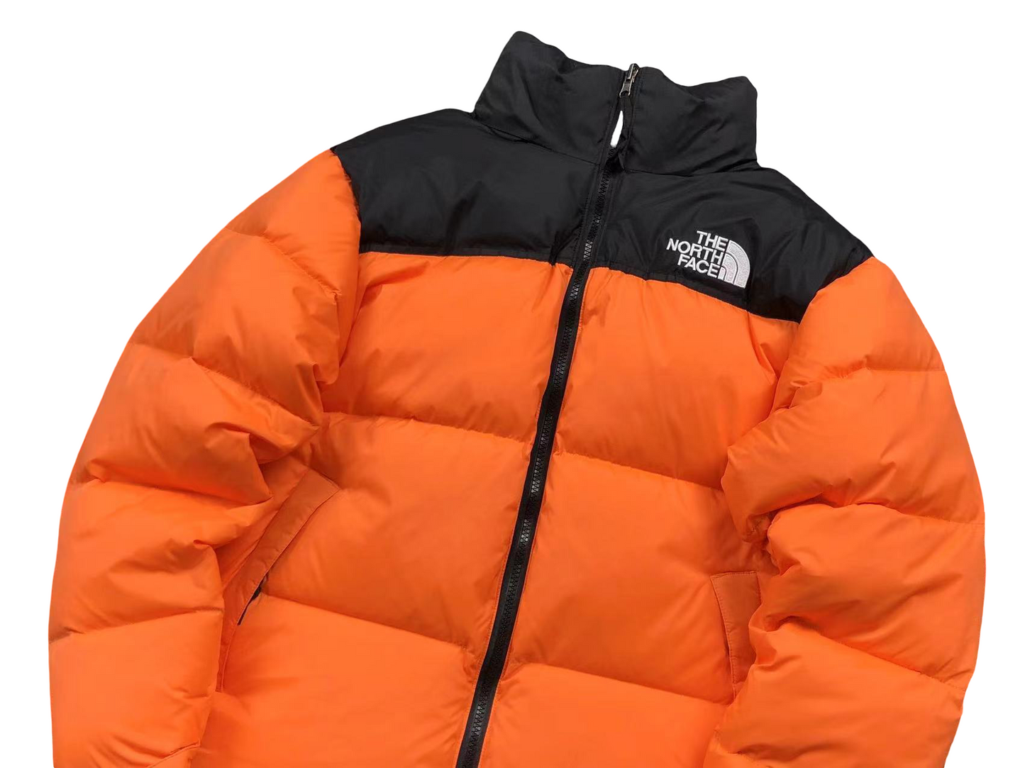 The North Face 1996 Retro Nuptse Down Jacket - (ORANGE)