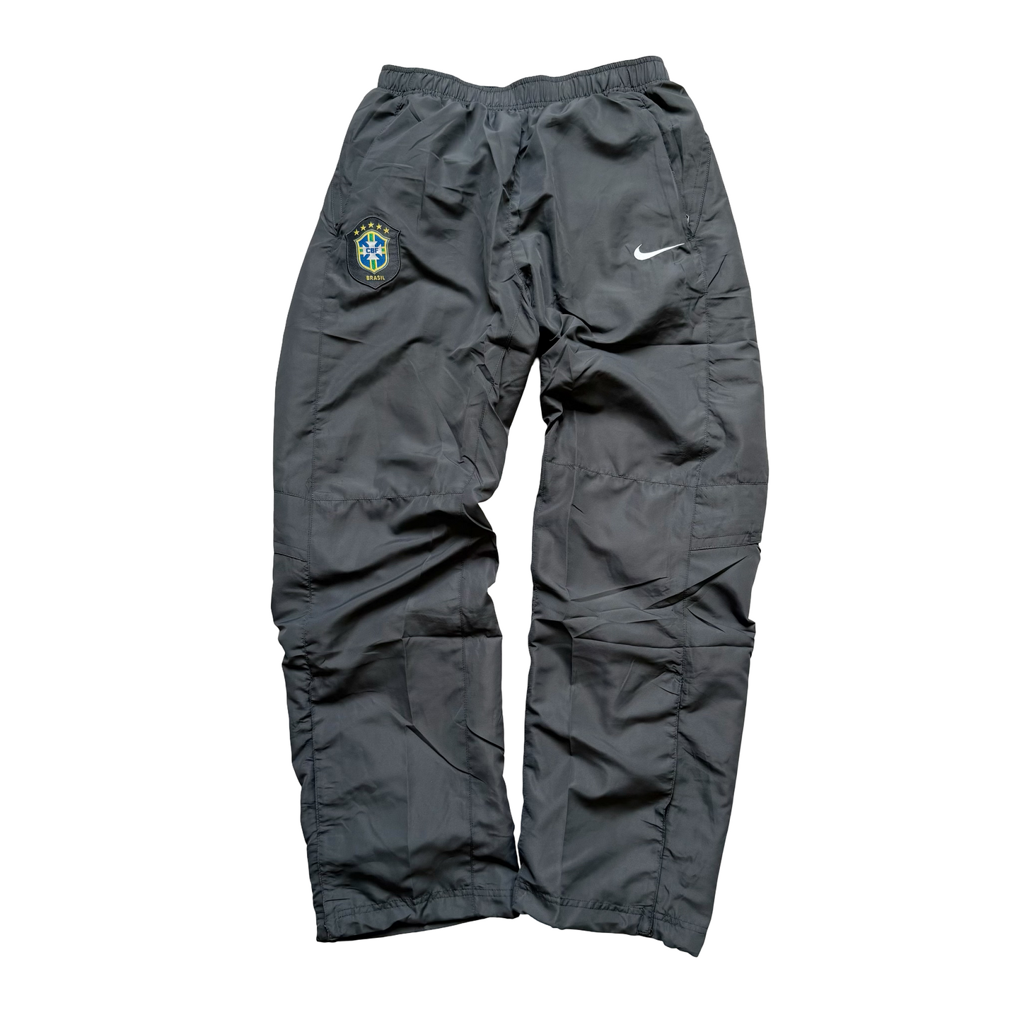 Nike Vintage Brazil Shell Suit Jogging - (BLACK)