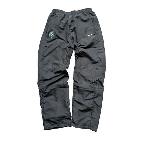 Nike Vintage Brazil Shell Suit Jogging - (BLACK)