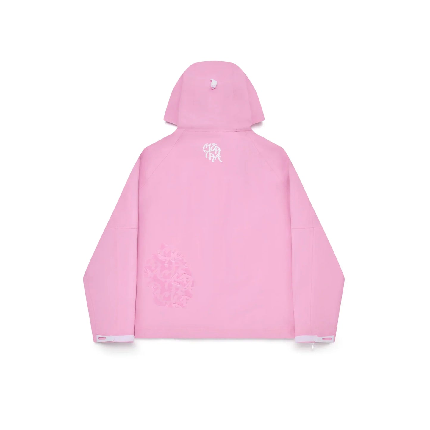 MERTRA Monogram Shell Jacket Pink