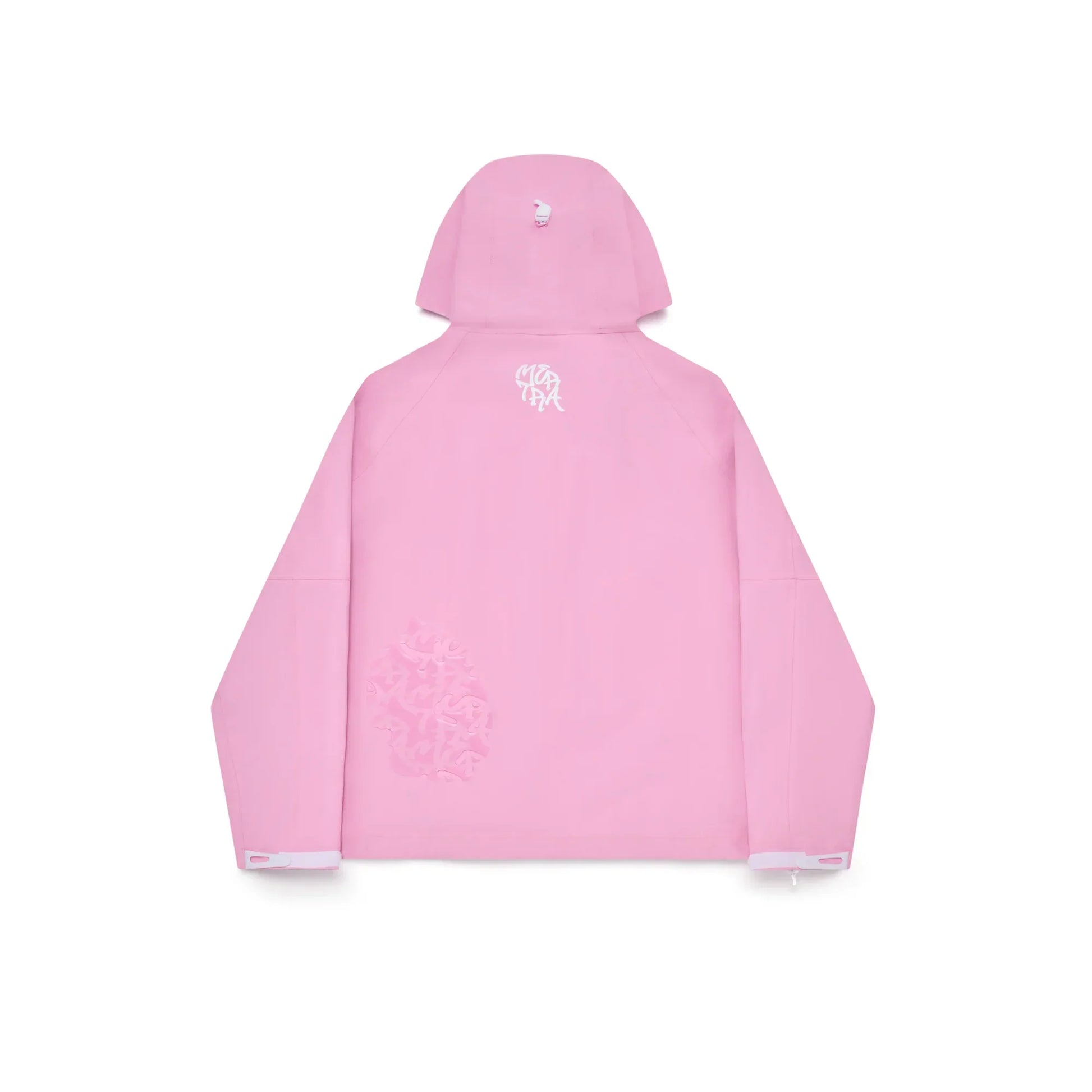 MERTRA Monogram Shell Jacket Pink