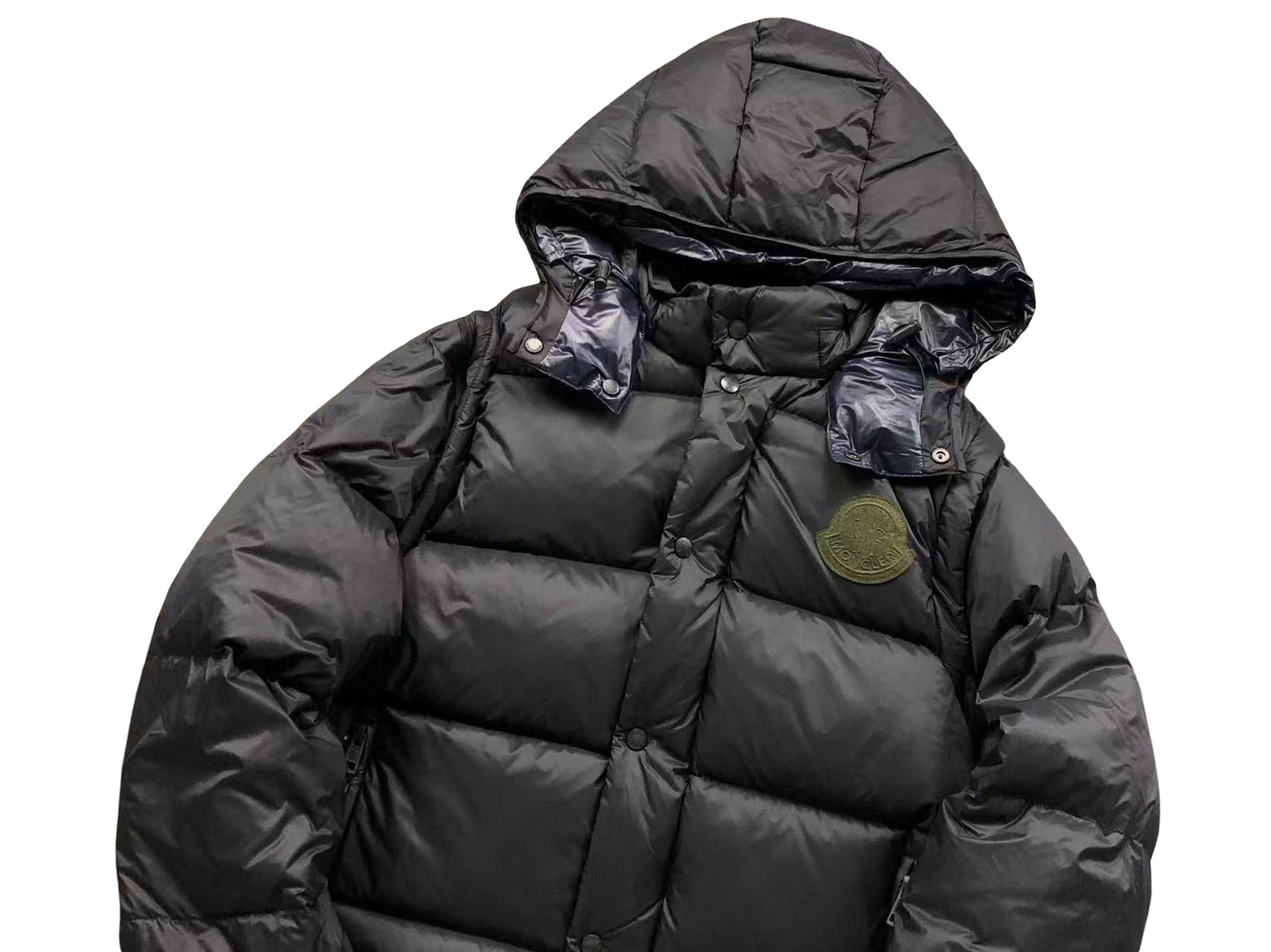 Moncler Cyclone Down Jacket - (BLACK)