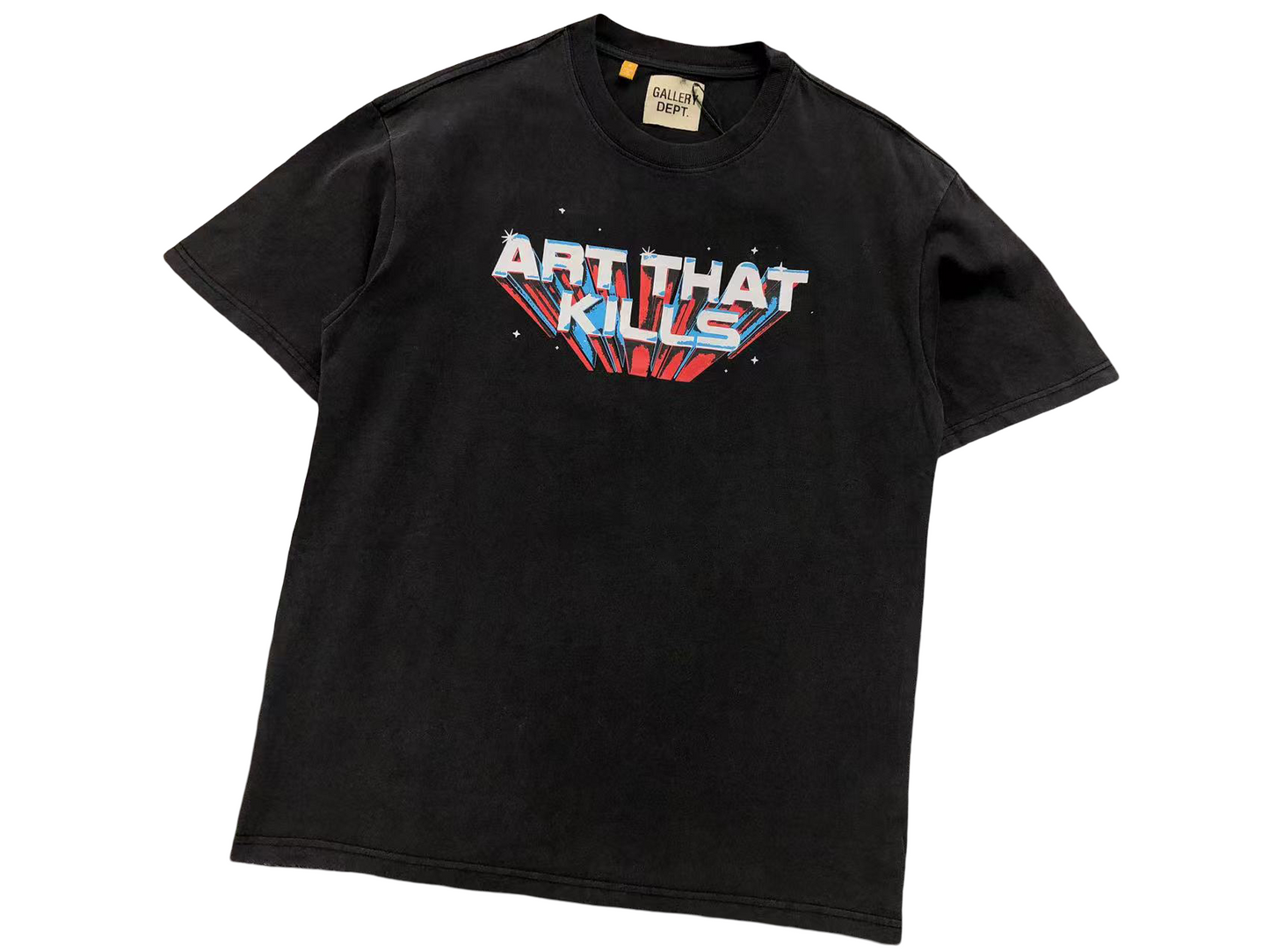 GALLERY DEPT. Art That Kills Tee - (BLACK)