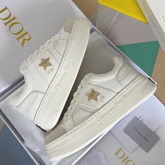 Dior Star Platform White