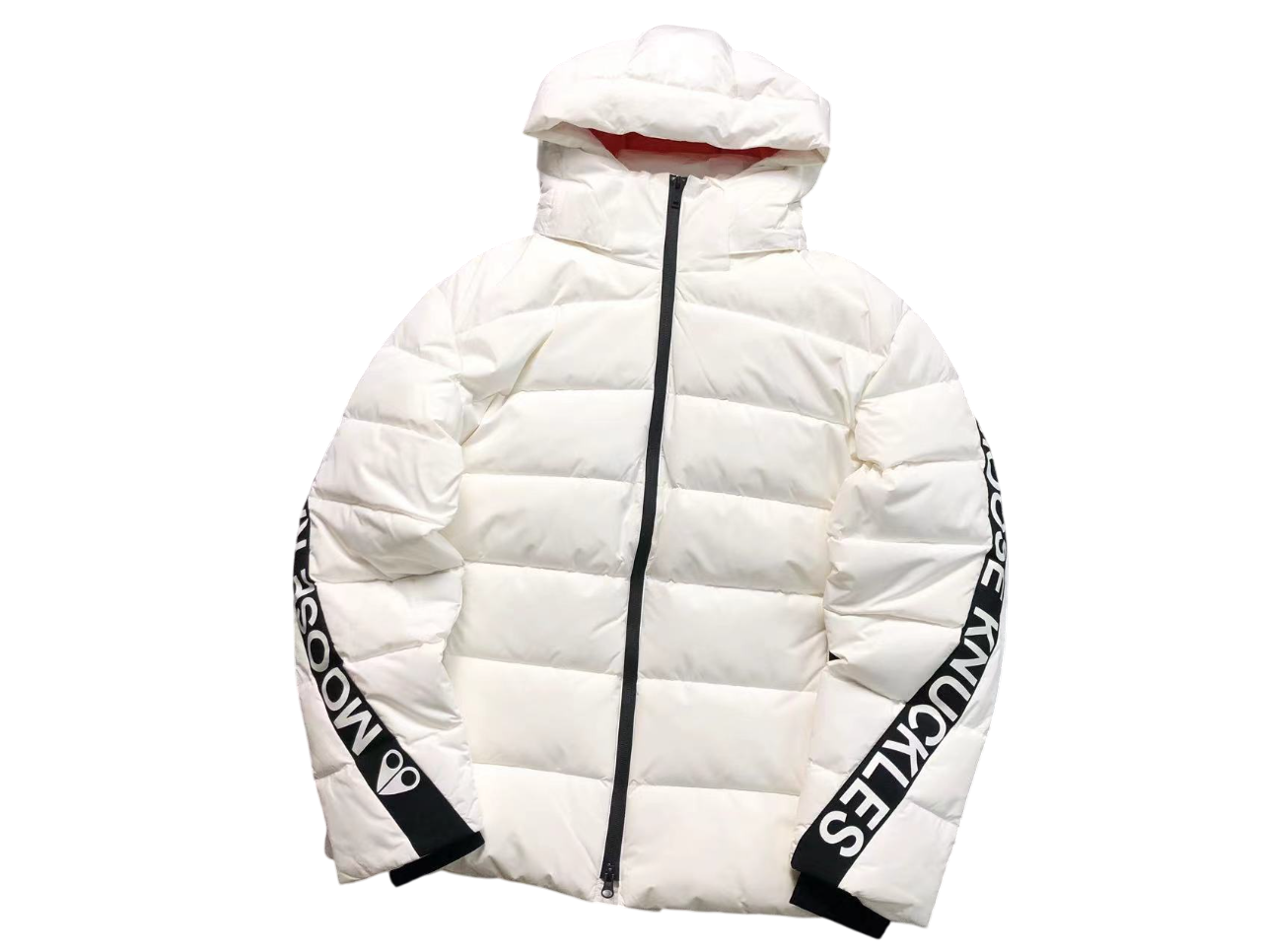 Moose Knuckles Puffer Down Jacket - (WHITE)