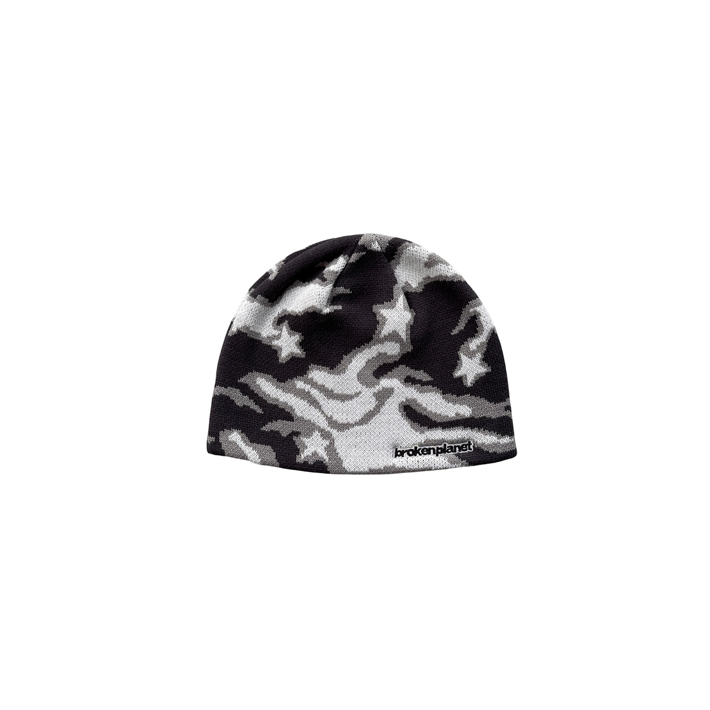 Broken Planet Shooting Stars Beanie - (GREY)