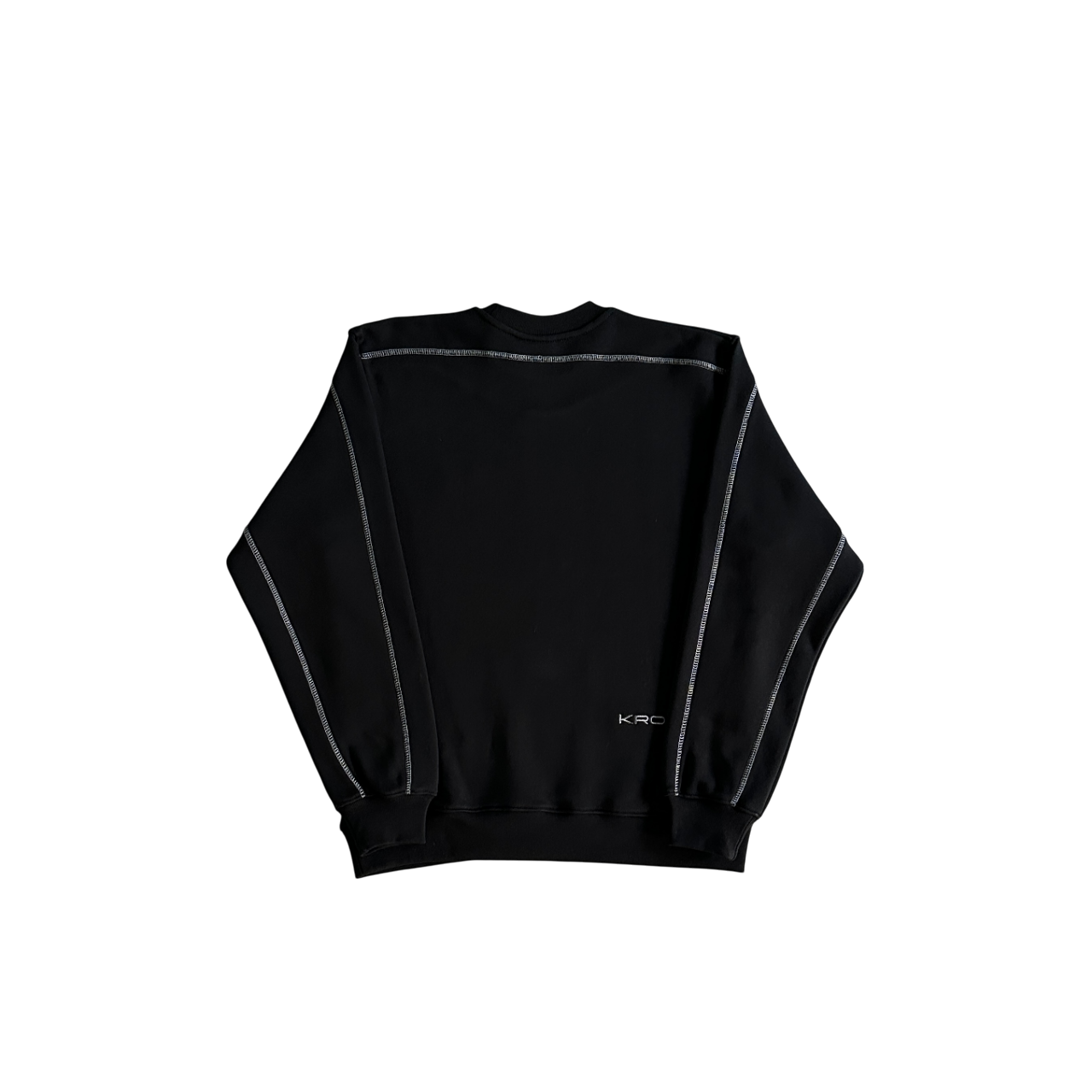 Kroen Crewneck - (BLACK)