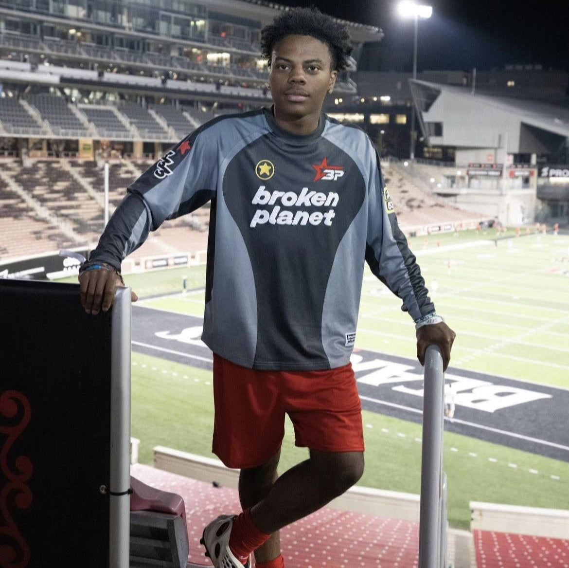 Broken Planet Jersey Longsleeve Grey